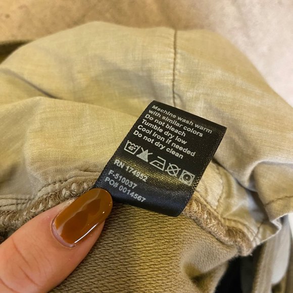 Flint and Tinder Straight Fit Chino Khaki Pants 29X30 - Picture 6 of 6